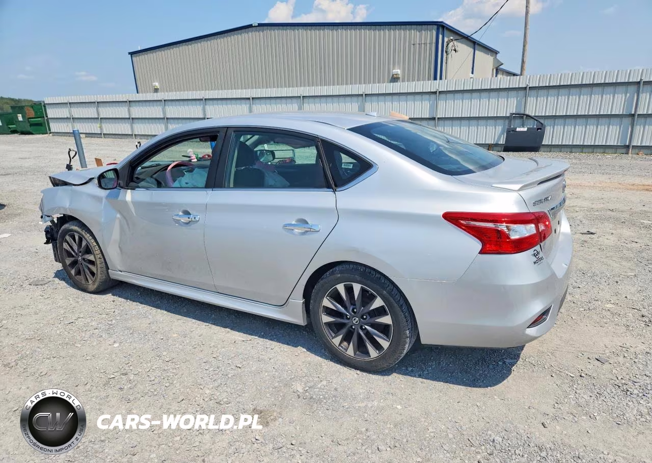 2017 Nissan Sentra Sr VIN:3N1AB7AP6HY281003 - 2