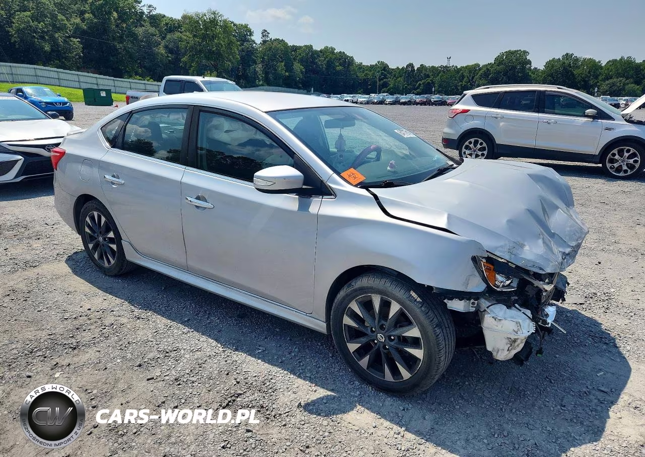 2017 Nissan Sentra Sr VIN:3N1AB7AP6HY281003 - 4