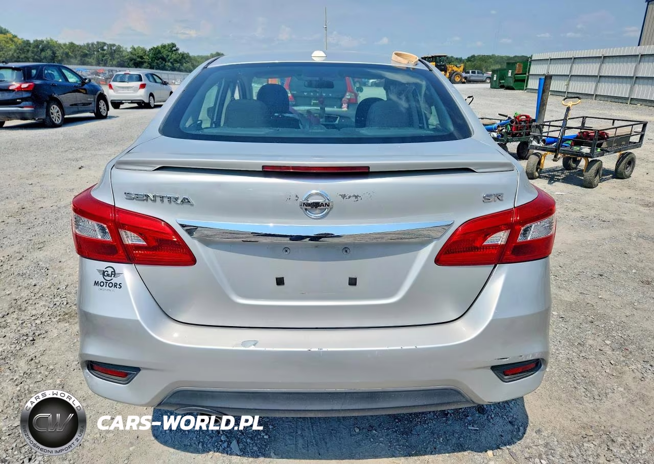 2017 Nissan Sentra Sr VIN:3N1AB7AP6HY281003 - 6