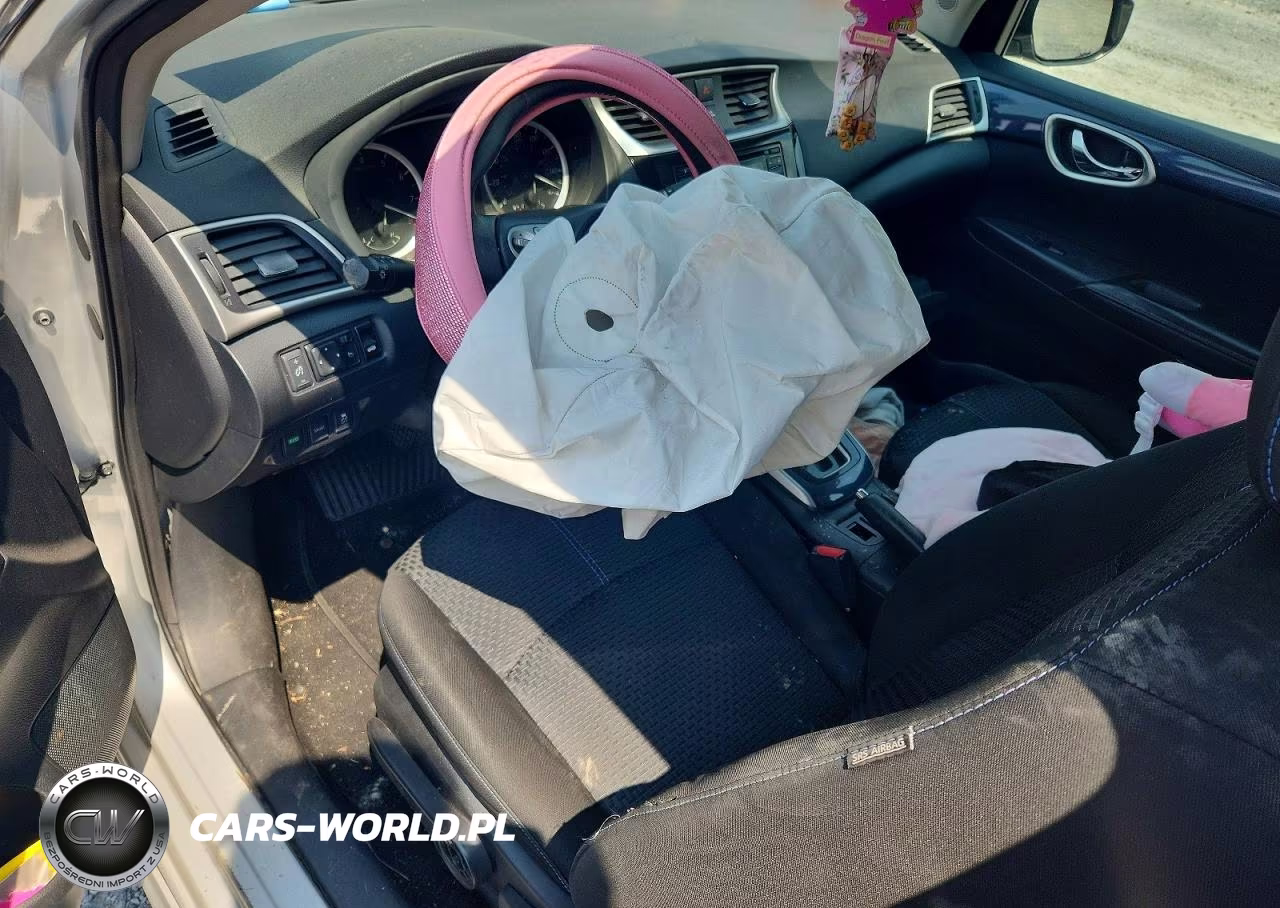 2017 Nissan Sentra Sr VIN:3N1AB7AP6HY281003 - 8