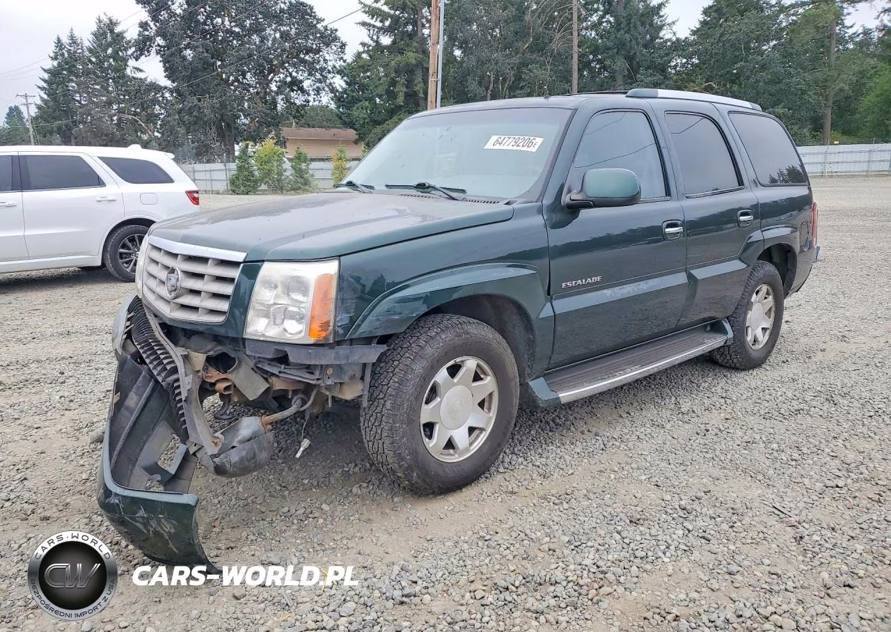 2002 Cadillac Escalade Luxury