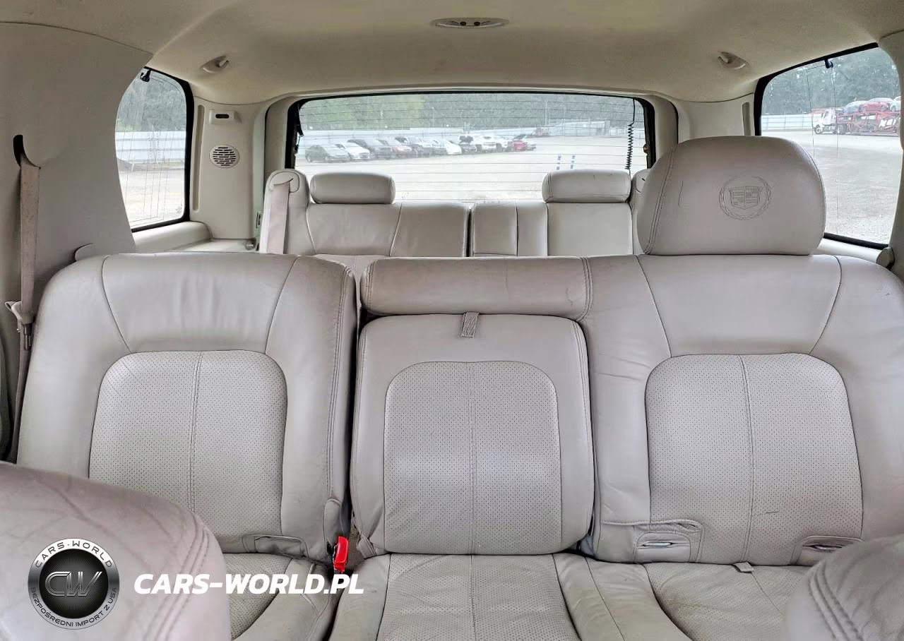 2002 Cadillac Escalade Luxury VIN:1GYEK63N12R162142 - 10