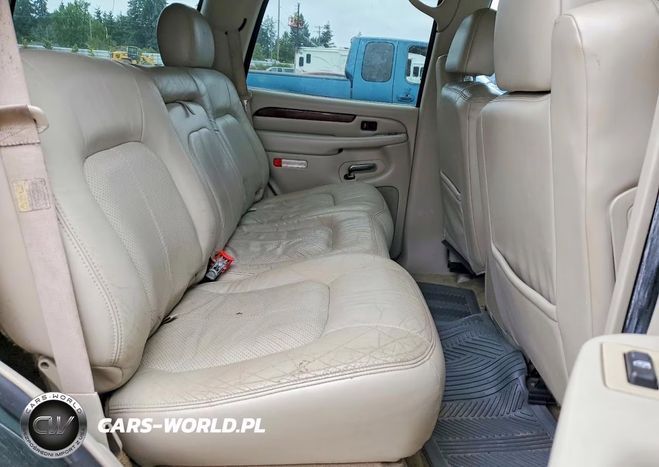 2002 Cadillac Escalade Luxury VIN:1GYEK63N12R162142 - 11