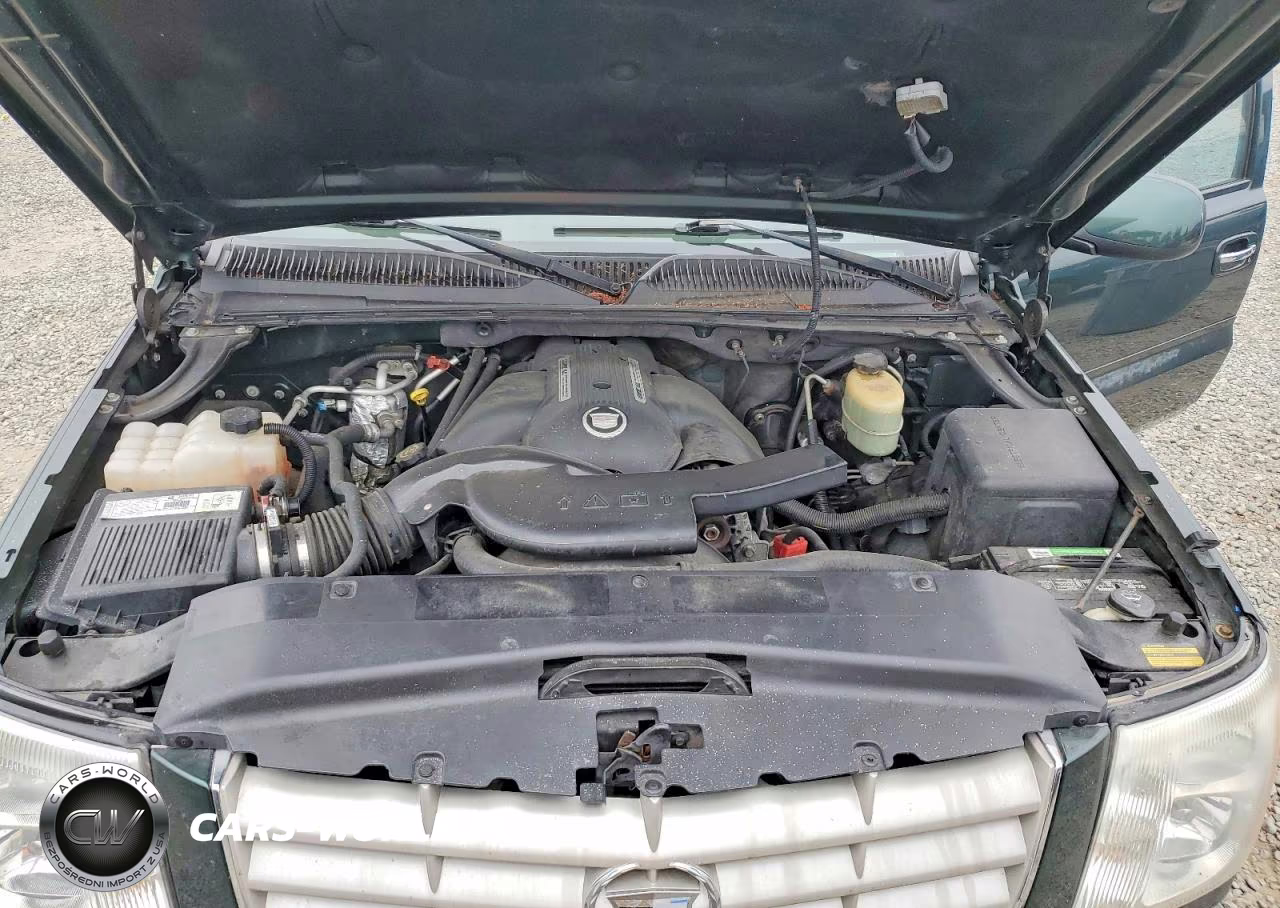 2002 Cadillac Escalade Luxury VIN:1GYEK63N12R162142 - 12