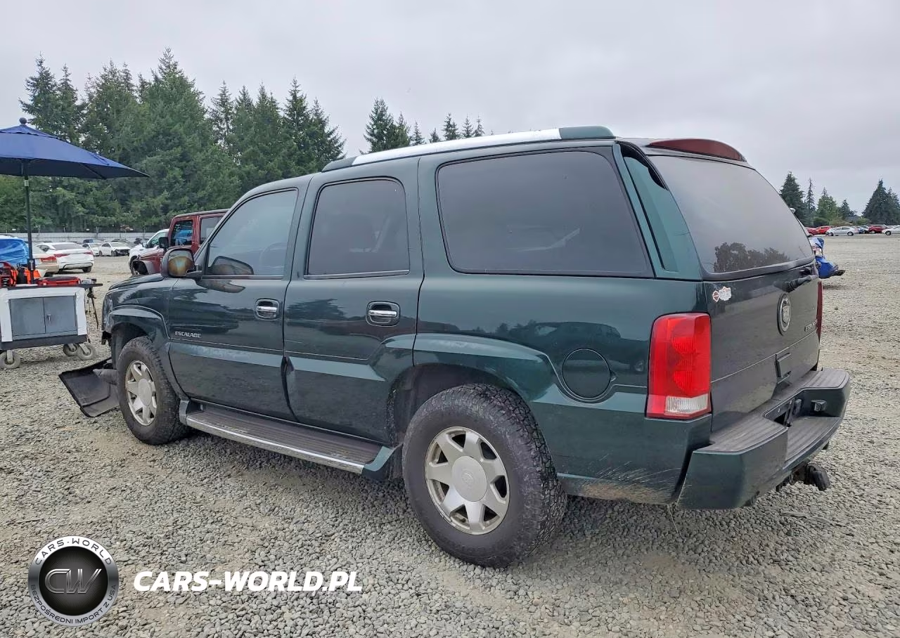 2002 Cadillac Escalade Luxury VIN:1GYEK63N12R162142 - 2