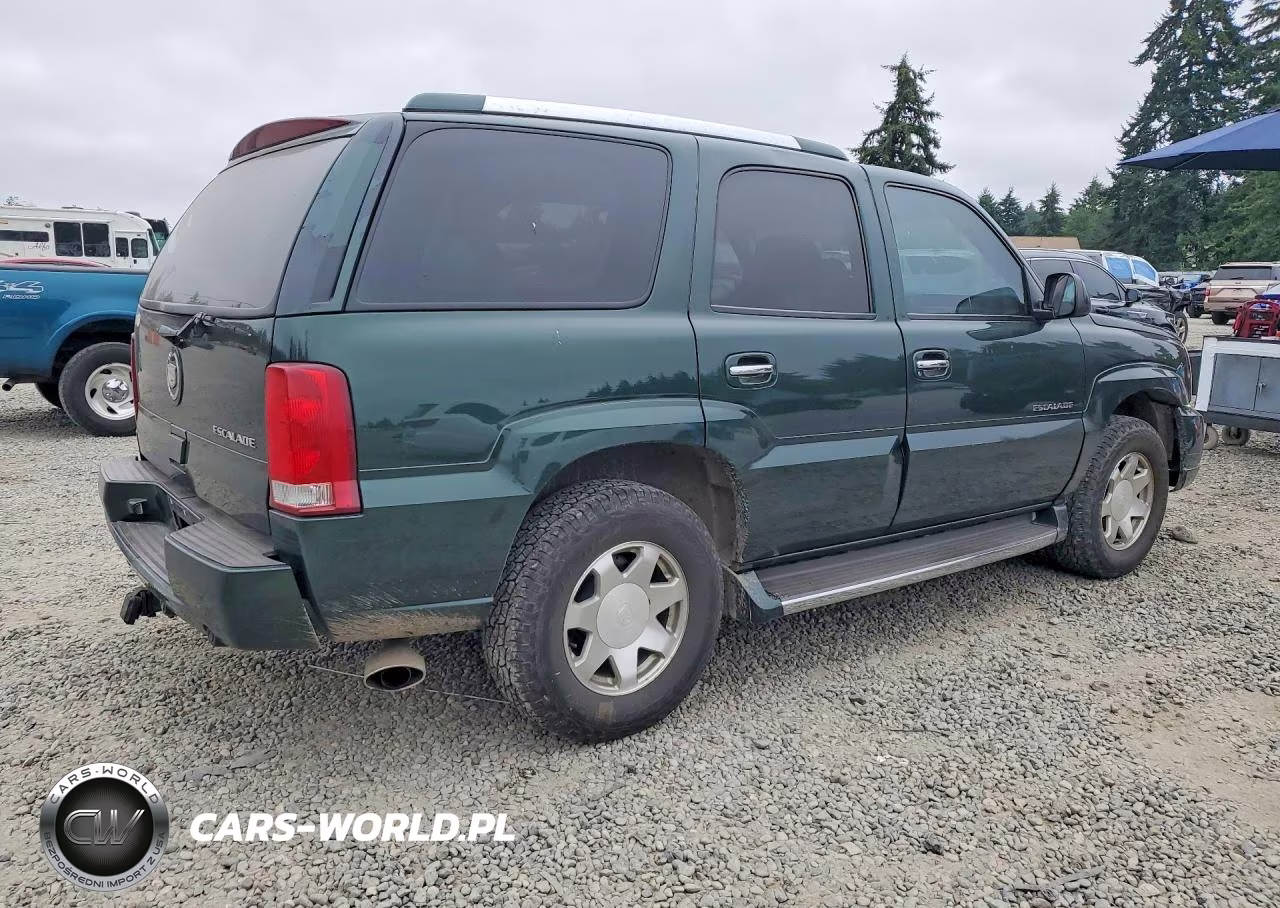 2002 Cadillac Escalade Luxury VIN:1GYEK63N12R162142 - 3