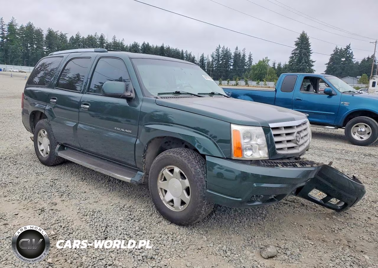 2002 Cadillac Escalade Luxury VIN:1GYEK63N12R162142 - 4