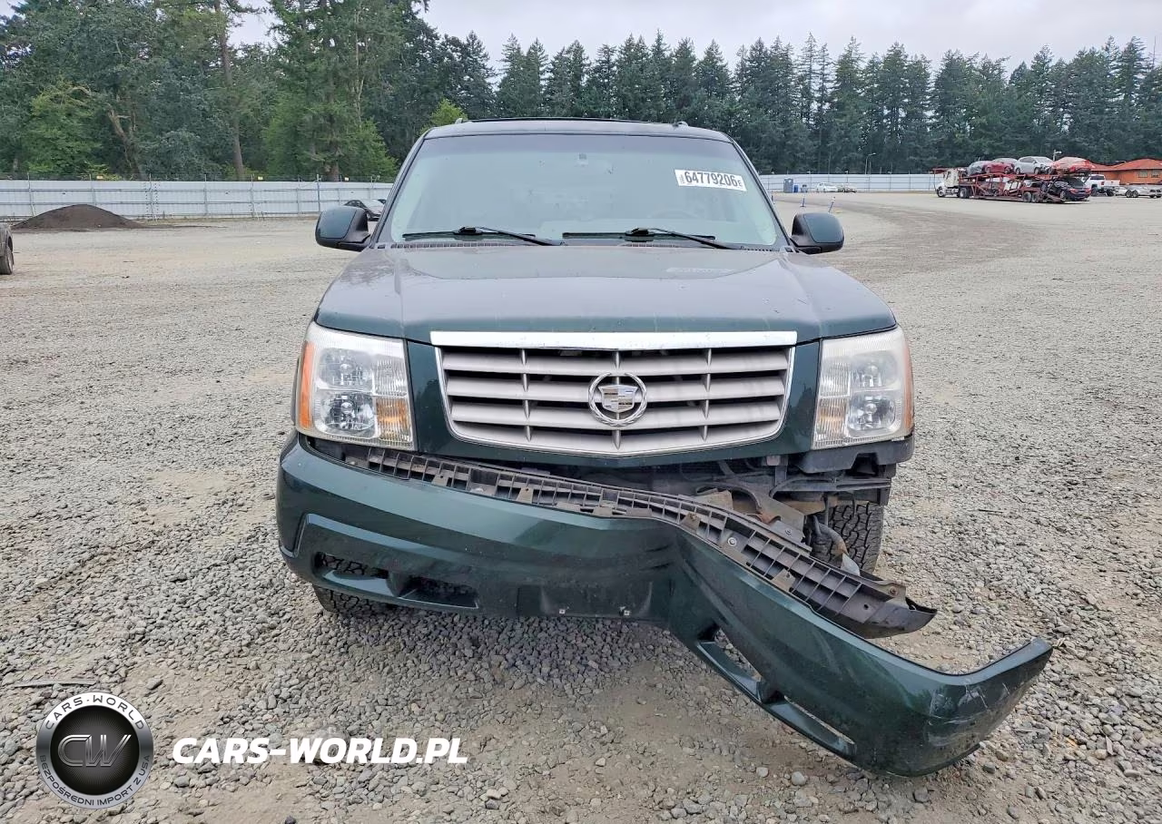 2002 Cadillac Escalade Luxury VIN:1GYEK63N12R162142 - 5