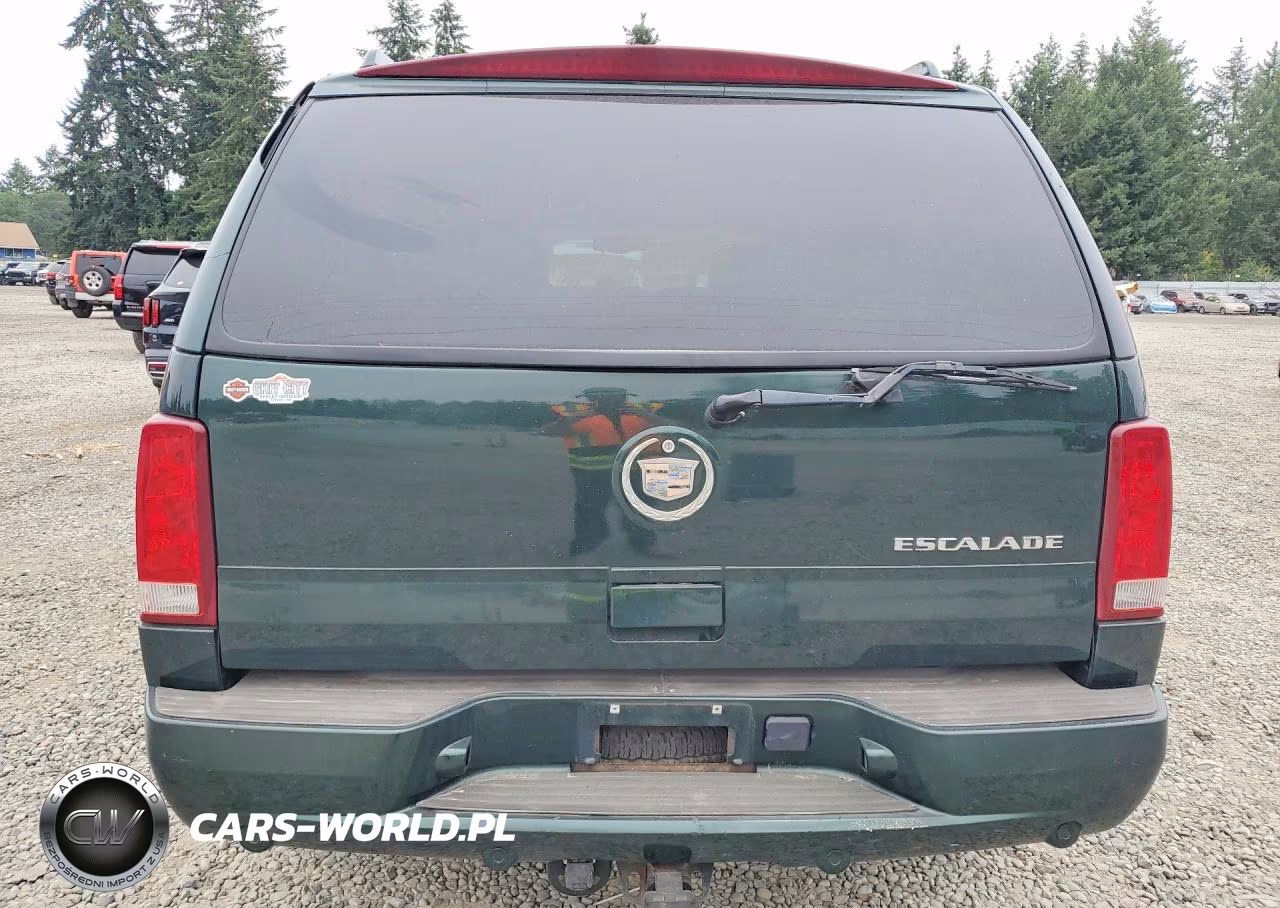 2002 Cadillac Escalade Luxury VIN:1GYEK63N12R162142 - 6