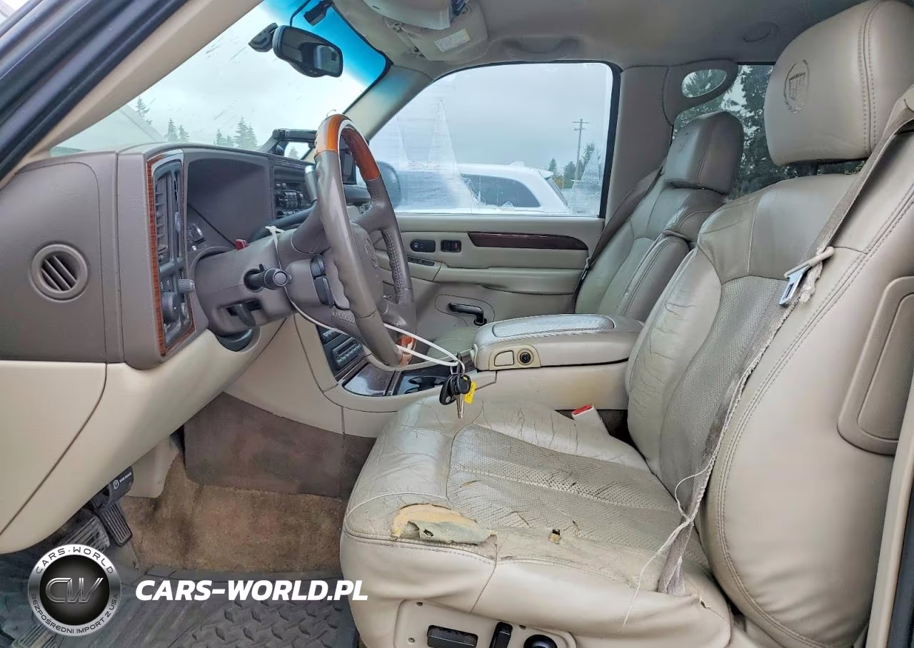 2002 Cadillac Escalade Luxury VIN:1GYEK63N12R162142 - 7