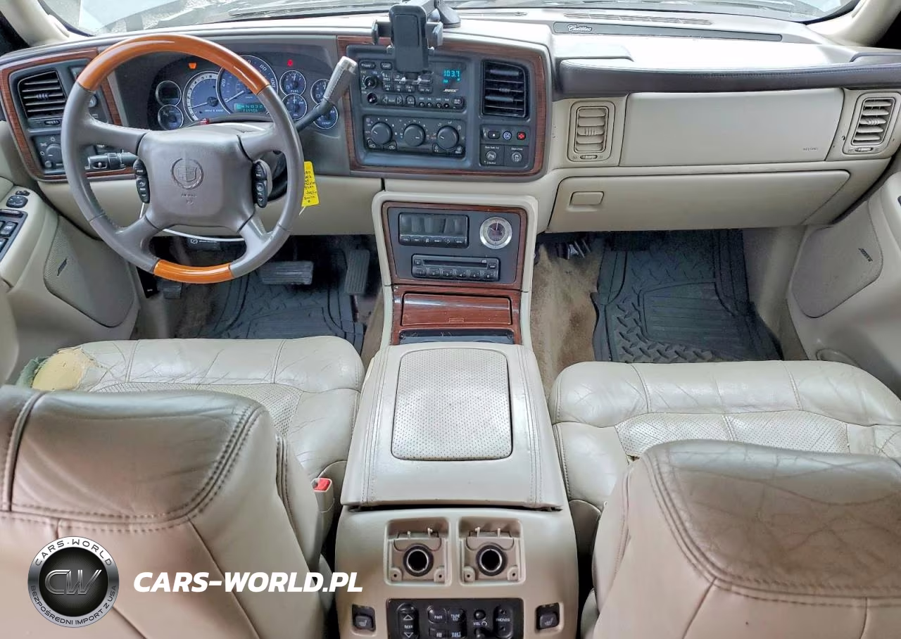 2002 Cadillac Escalade Luxury VIN:1GYEK63N12R162142 - 8