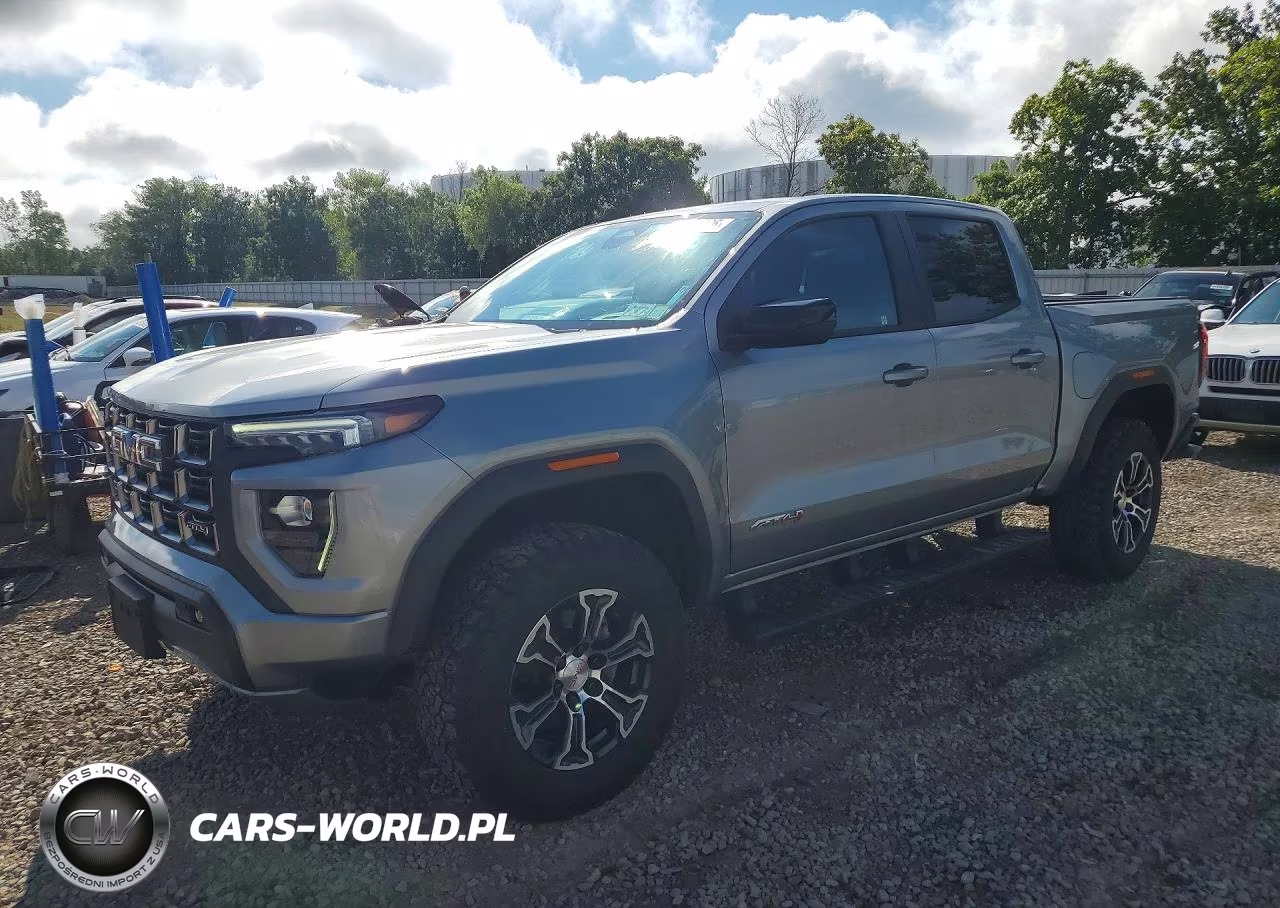 2023 GMC Canyon At4 – zdjęcie 1 z 12