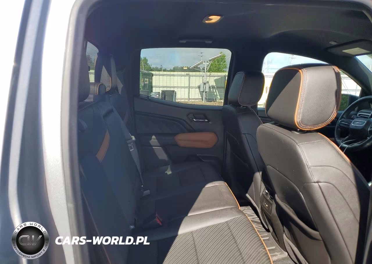 2023 GMC Canyon At4 VIN:1GTP6DEK4P1217523 - 10