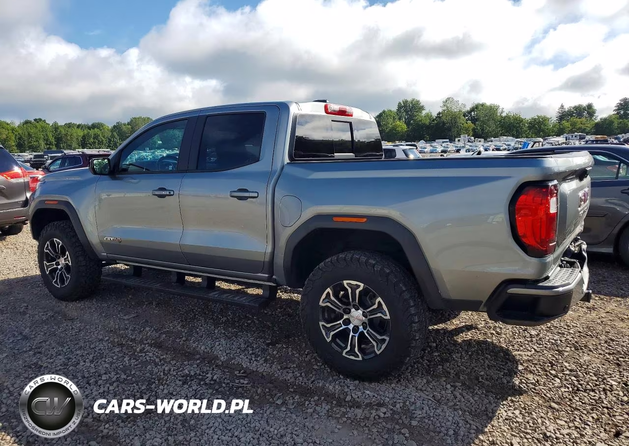 2023 GMC Canyon At4 VIN:1GTP6DEK4P1217523 - 2