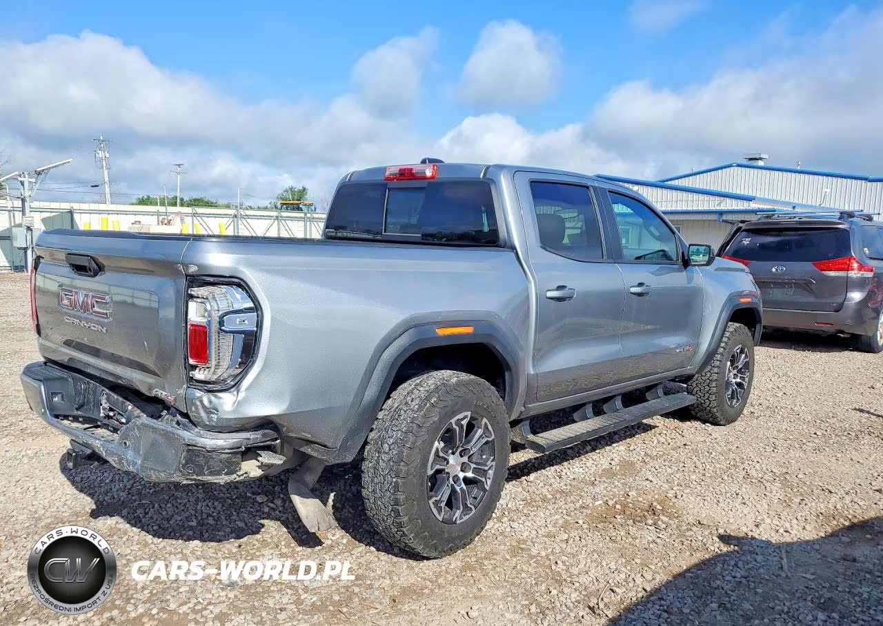 2023 GMC Canyon At4 VIN:1GTP6DEK4P1217523 - 3