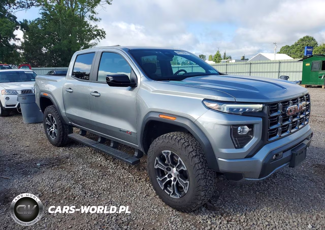 2023 GMC Canyon At4 VIN:1GTP6DEK4P1217523 - 4