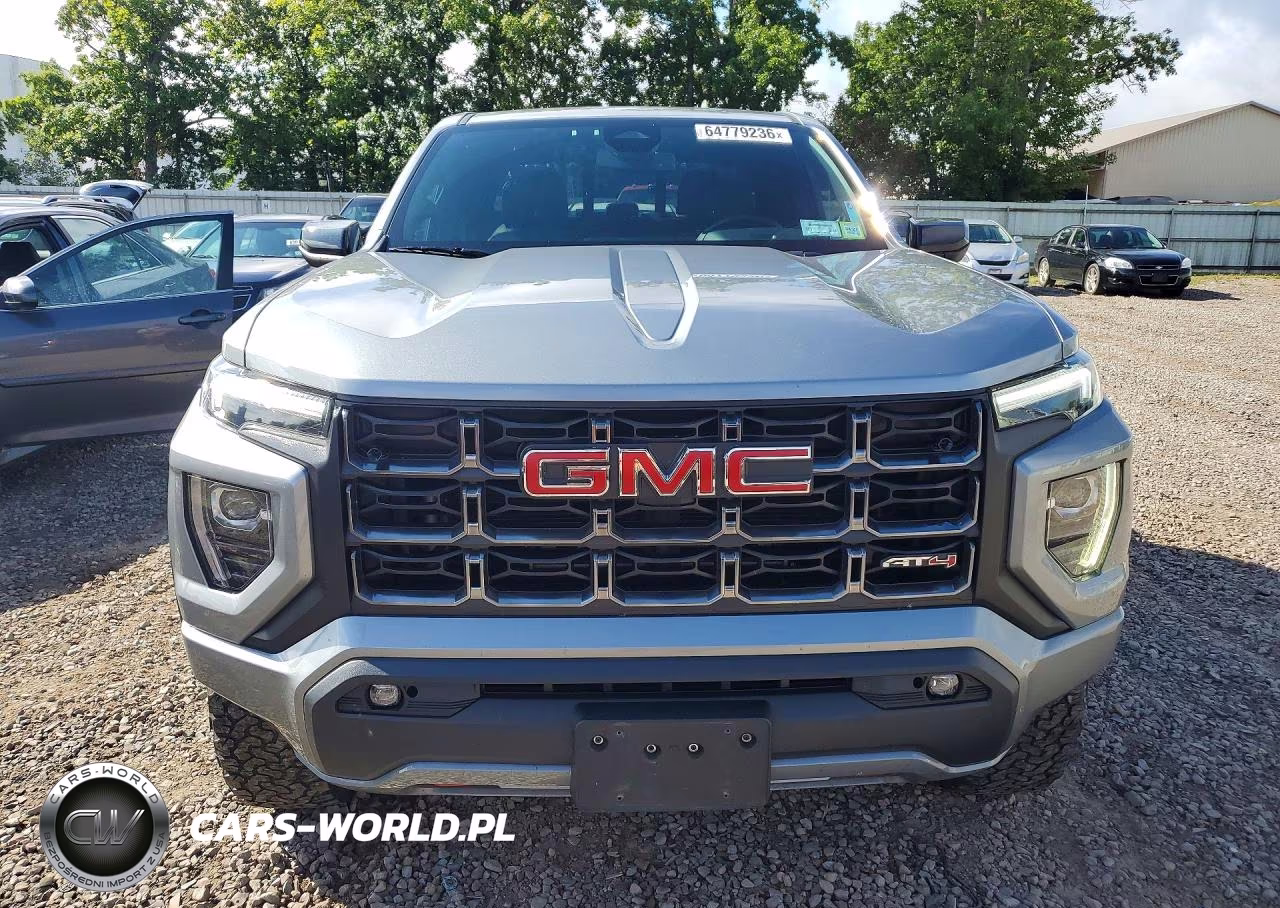 2023 GMC Canyon At4 VIN:1GTP6DEK4P1217523 - 5