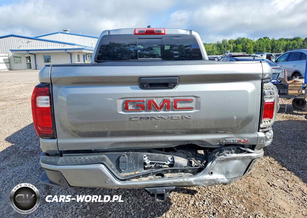 2023 GMC Canyon At4 VIN:1GTP6DEK4P1217523 - 6