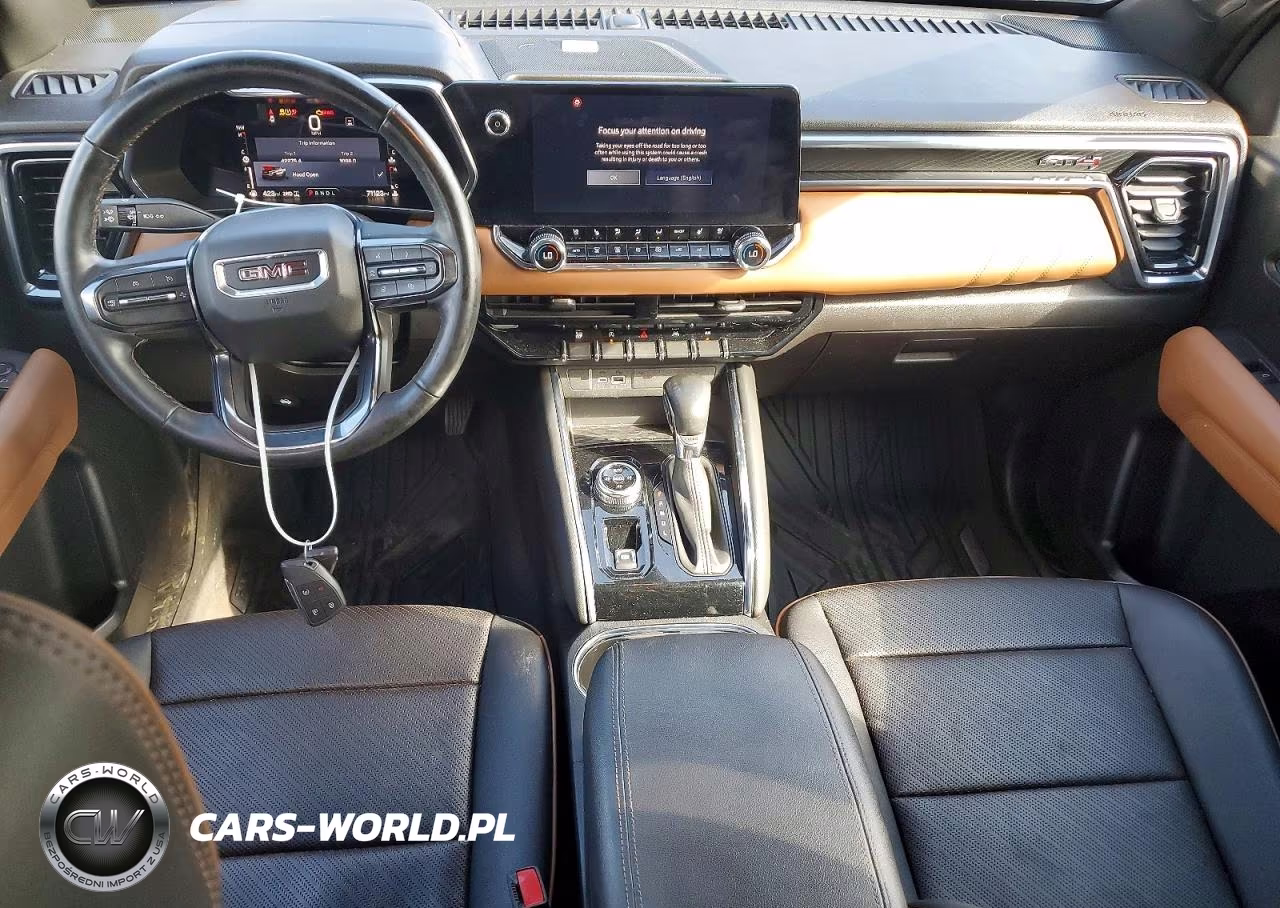 2023 GMC Canyon At4 VIN:1GTP6DEK4P1217523 - 8