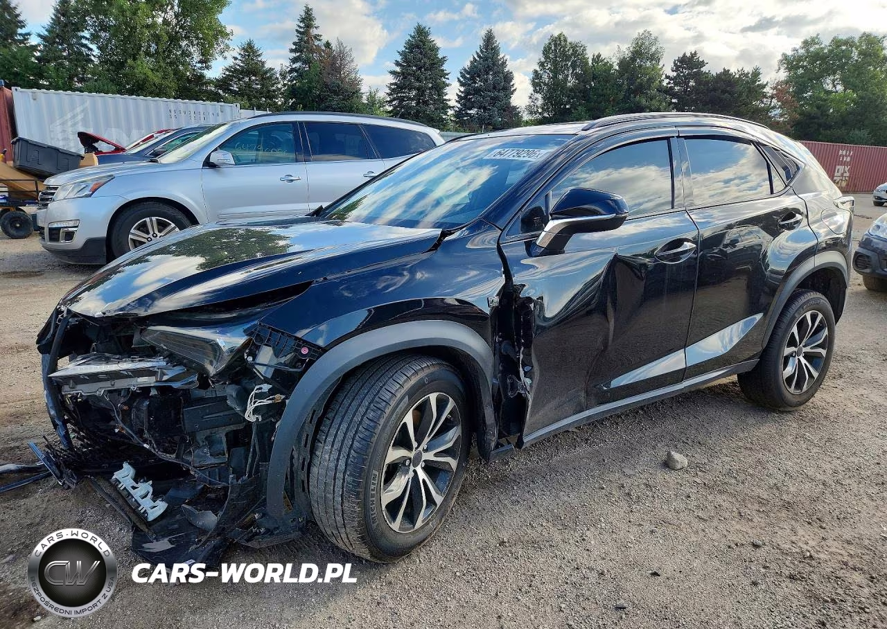 2015 Lexus Nx 200T