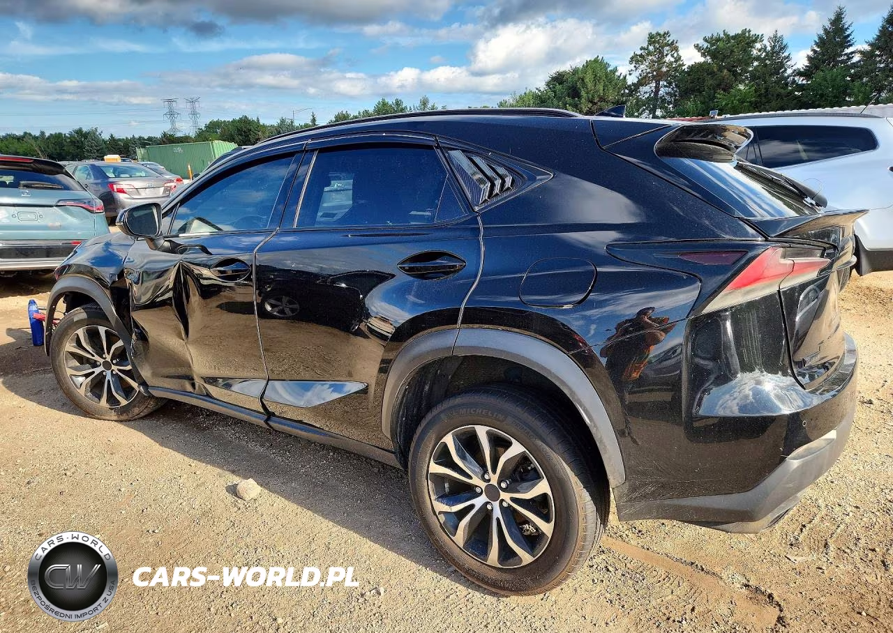 2015 Lexus Nx 200T VIN:JTJBARBZ4F2032255 - 2