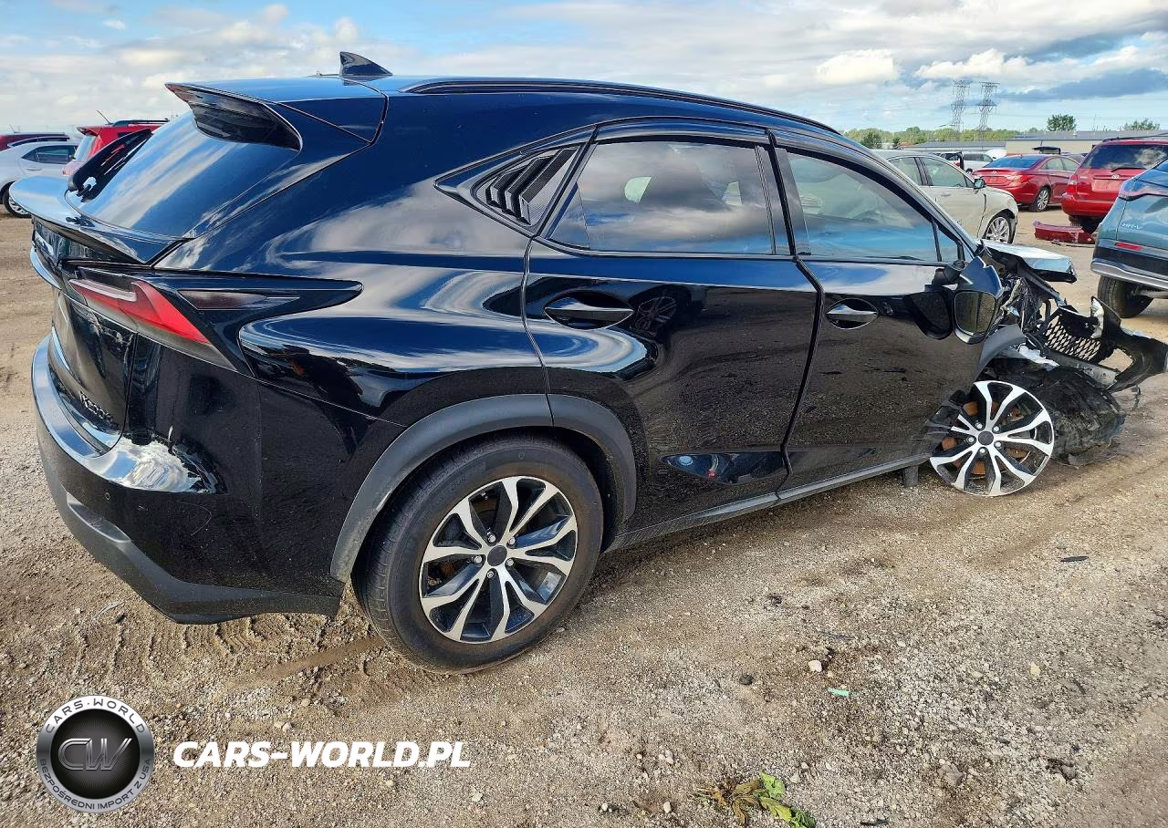 2015 Lexus Nx 200T VIN:JTJBARBZ4F2032255 - 3