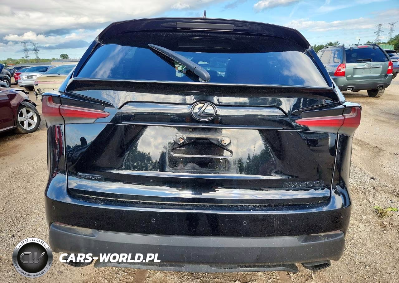 2015 Lexus Nx 200T VIN:JTJBARBZ4F2032255 - 6