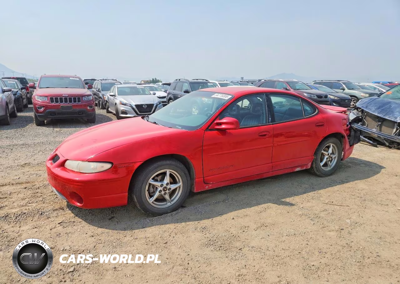 1999 Pontiac Grand Prix Gt – zdjęcie 1 z 12