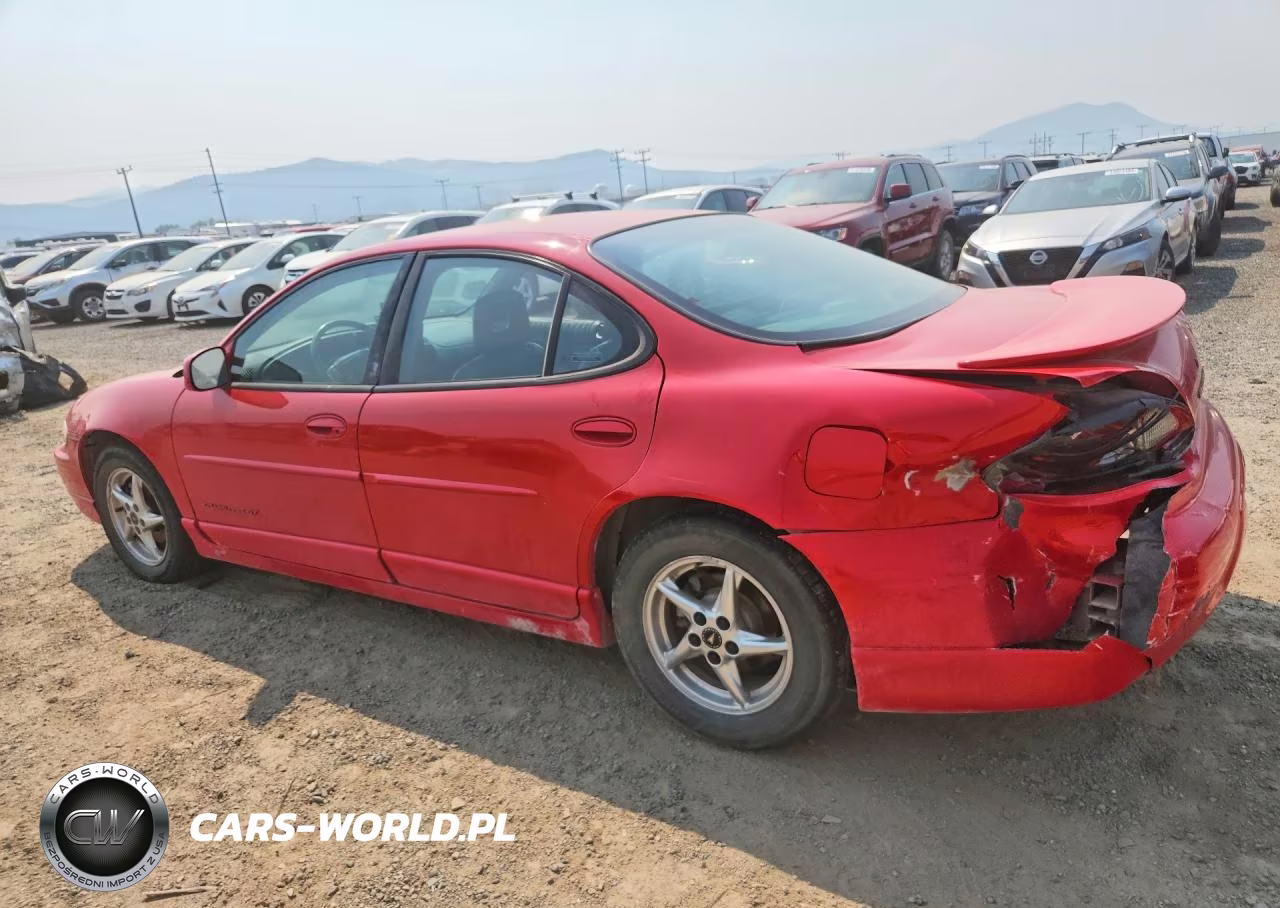 1999 Pontiac Grand Prix Gt VIN:1G2WP52K9XF222310 - 2