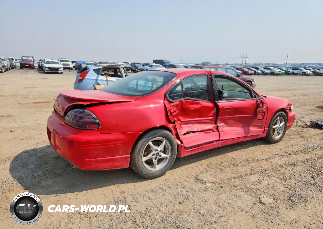 1999 Pontiac Grand Prix Gt VIN:1G2WP52K9XF222310 - 3