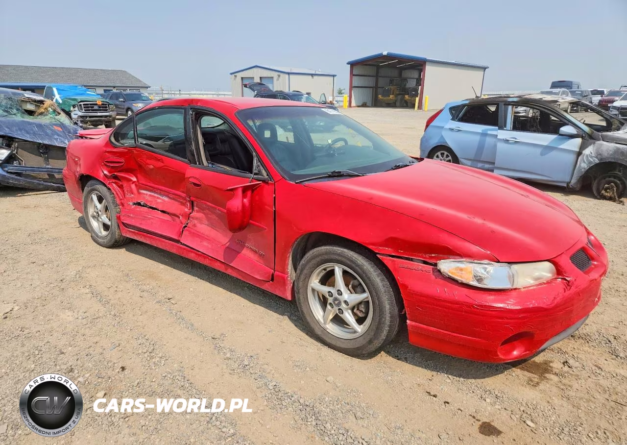1999 Pontiac Grand Prix Gt VIN:1G2WP52K9XF222310 - 4