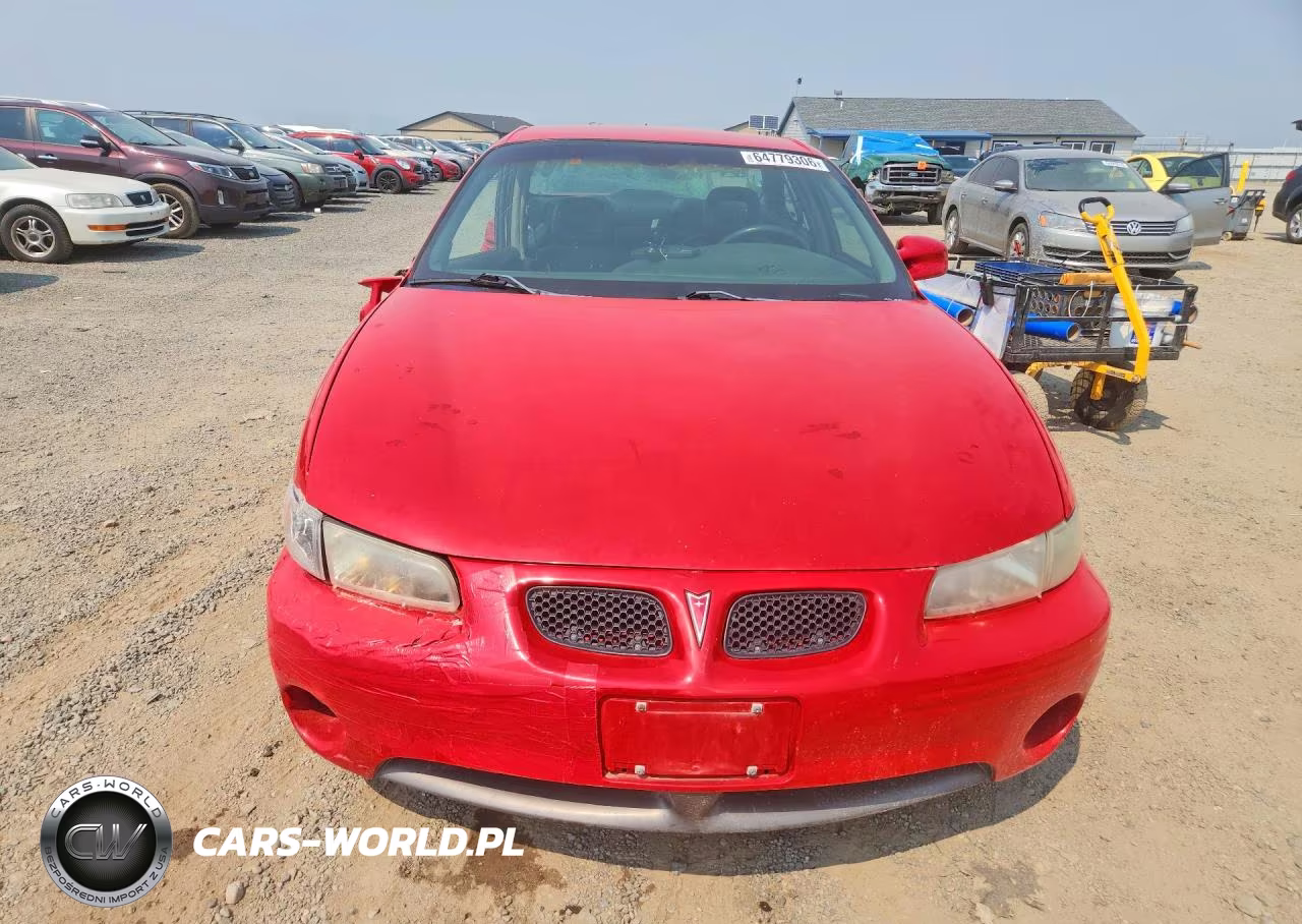1999 Pontiac Grand Prix Gt VIN:1G2WP52K9XF222310 - 5