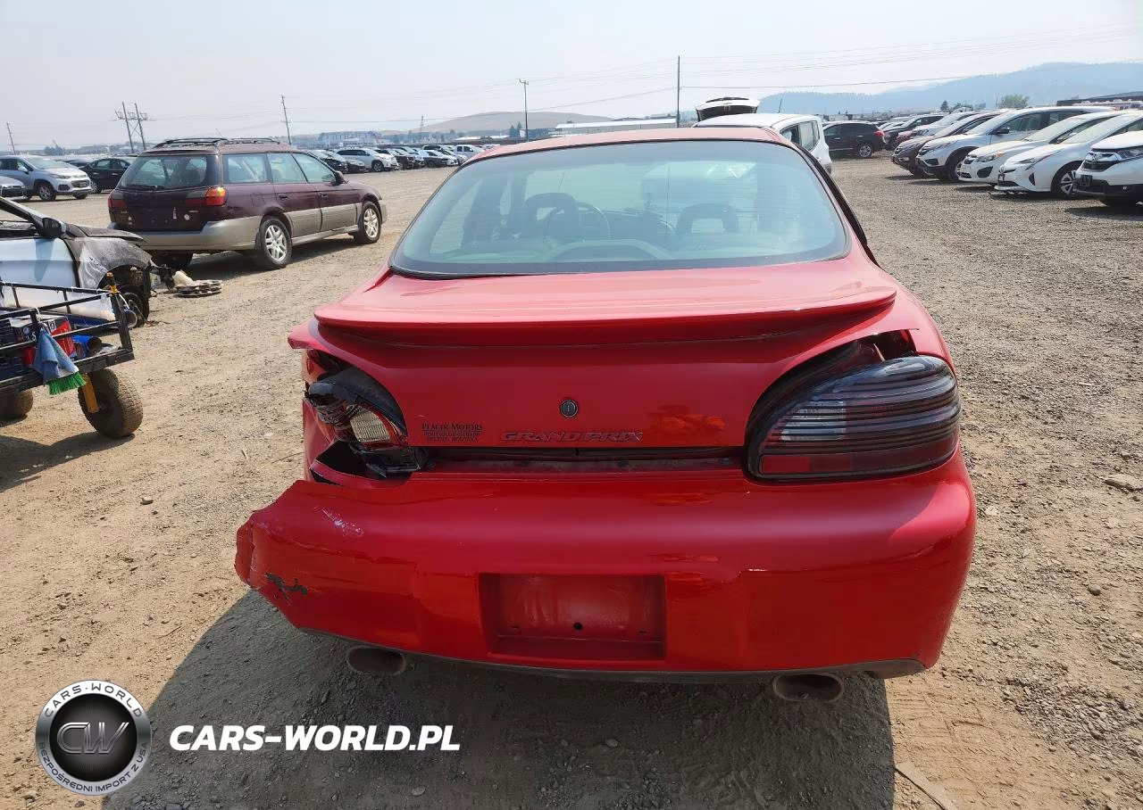 1999 Pontiac Grand Prix Gt VIN:1G2WP52K9XF222310 - 6