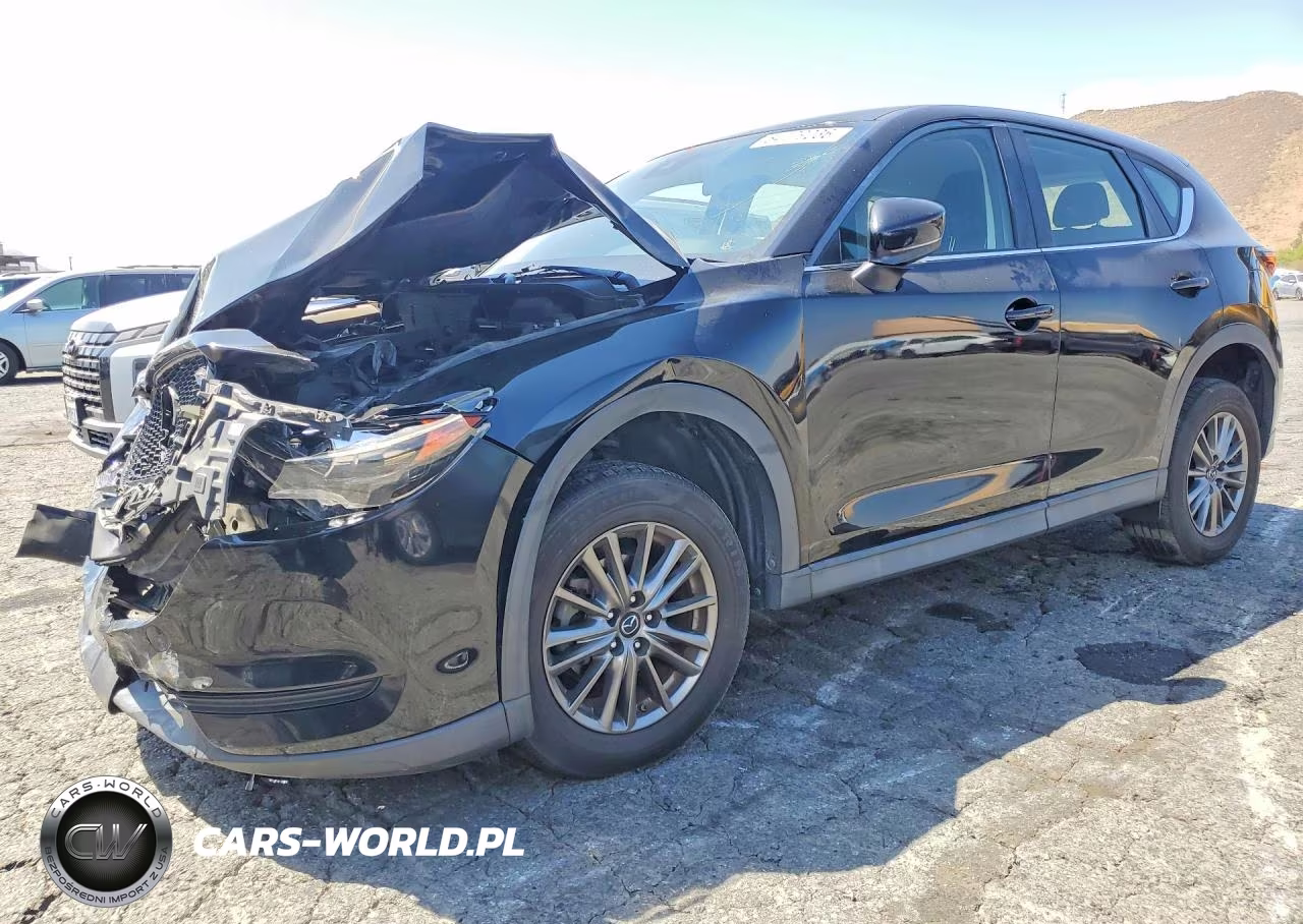 2018 Mazda Cx-5 Sport VIN:JM3KFABM3J1385568 - 1