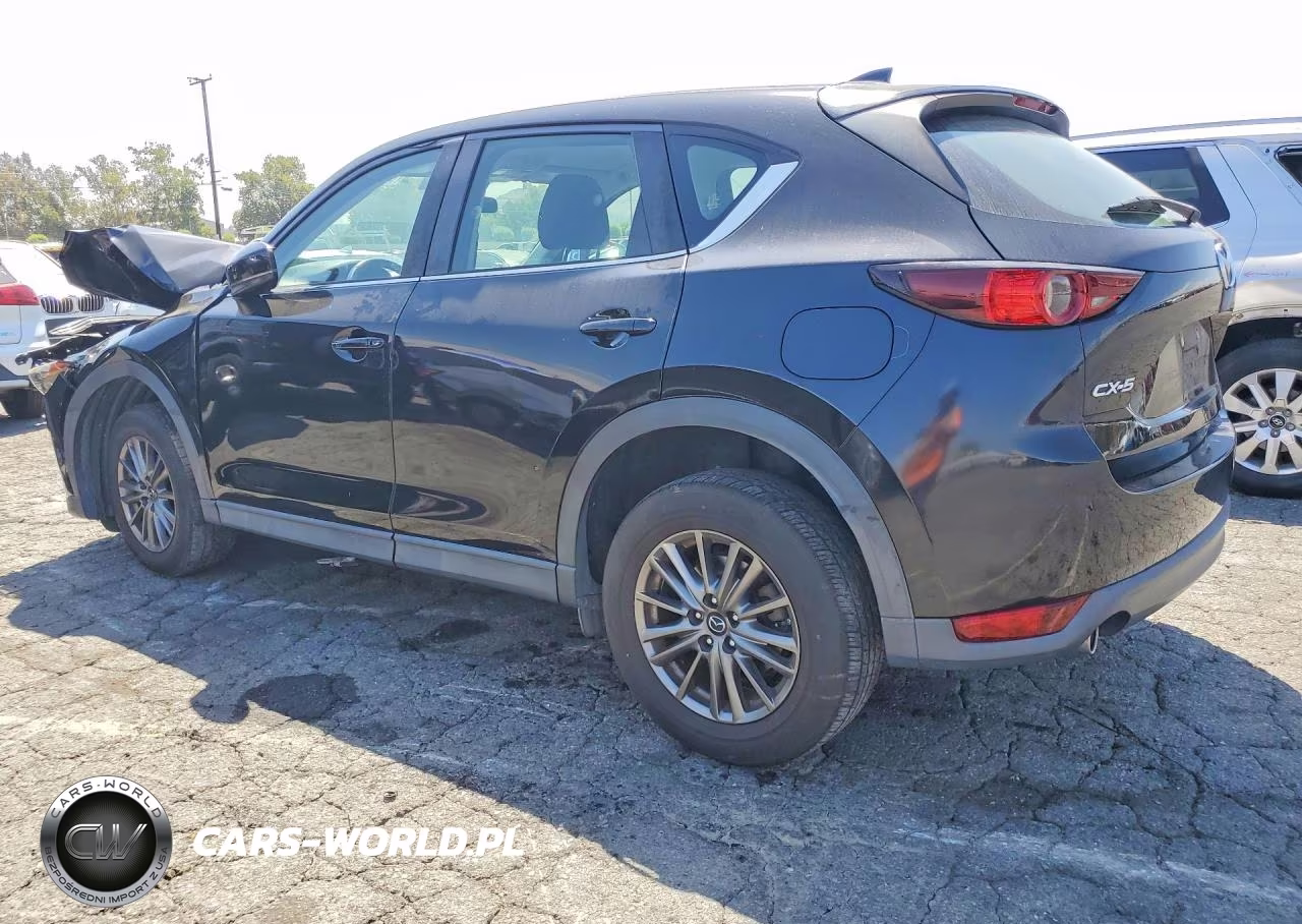 2018 Mazda Cx-5 Sport VIN:JM3KFABM3J1385568 - 2