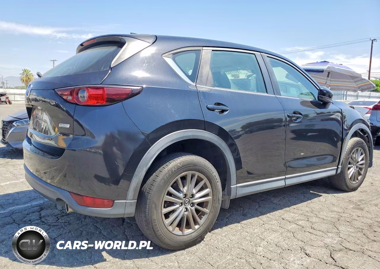 2018 Mazda Cx-5 Sport VIN:JM3KFABM3J1385568 - 3