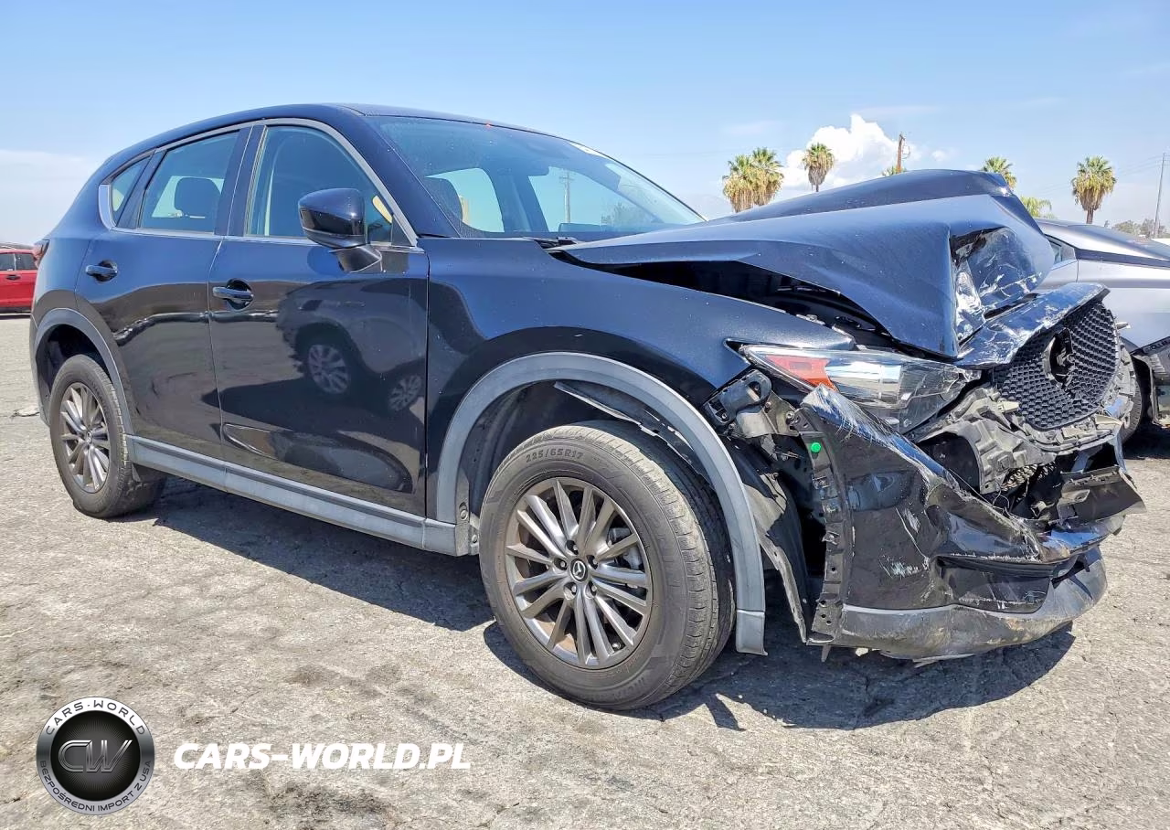 2018 Mazda Cx-5 Sport VIN:JM3KFABM3J1385568 - 4