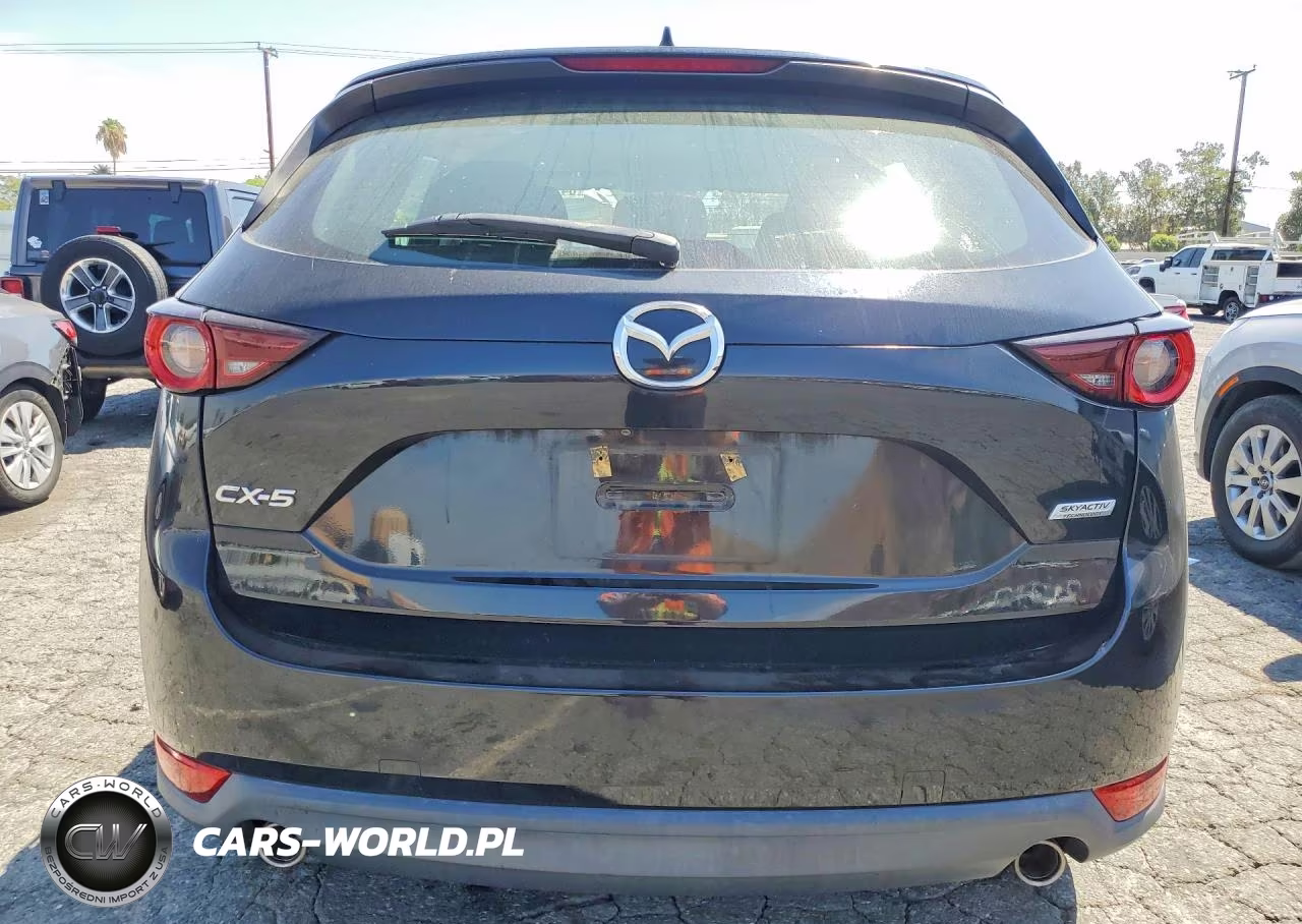 2018 Mazda Cx-5 Sport VIN:JM3KFABM3J1385568 - 6