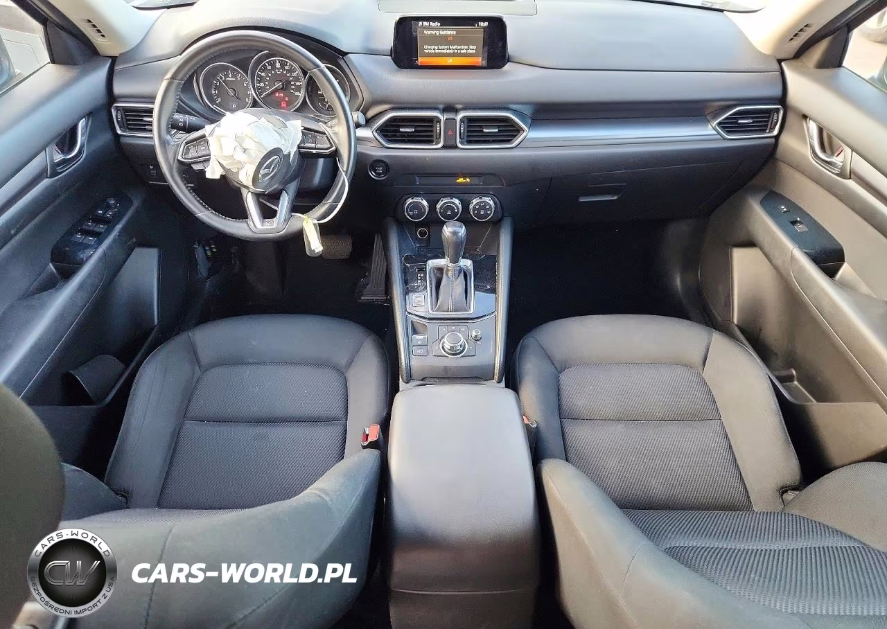 2018 Mazda Cx-5 Sport VIN:JM3KFABM3J1385568 - 8