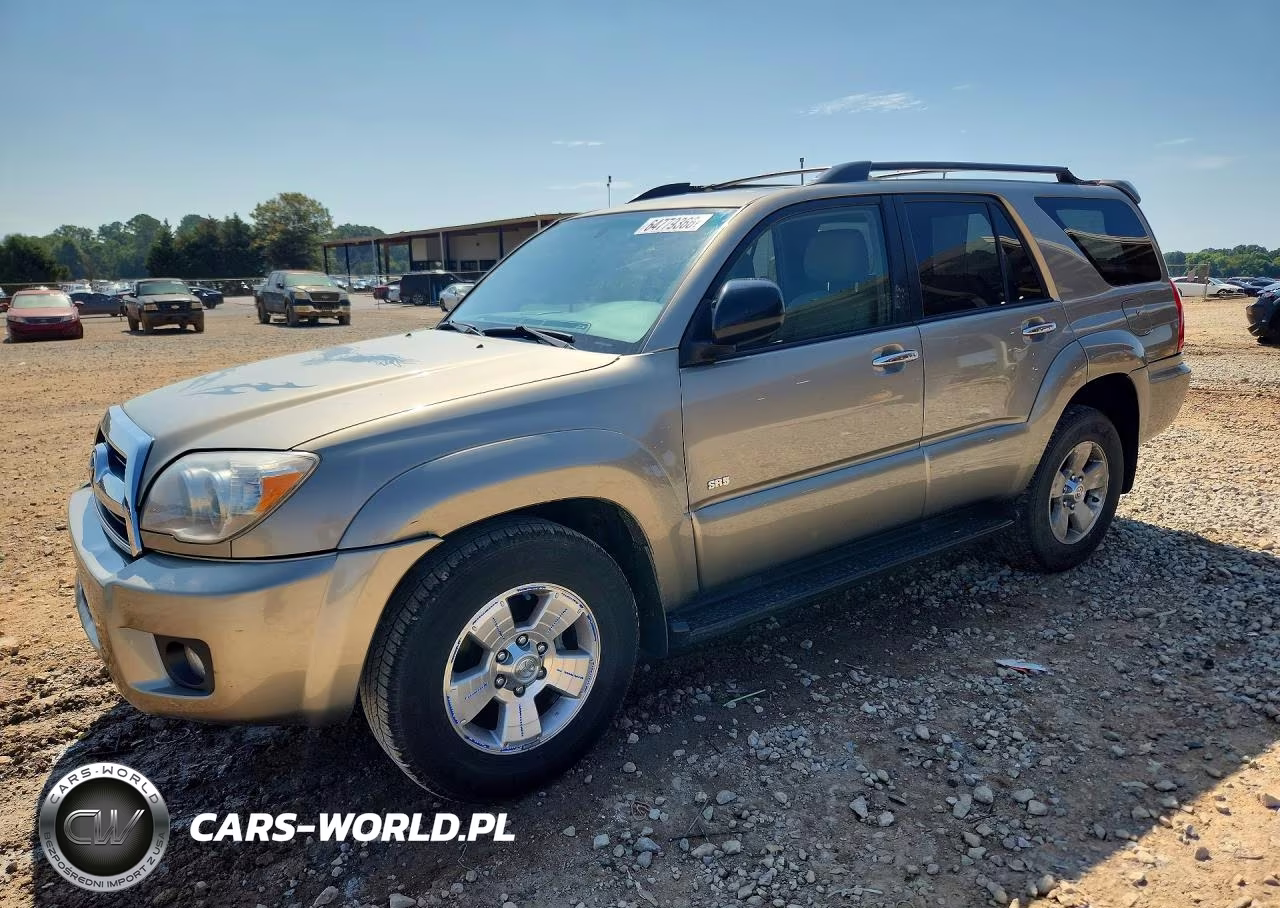 2008 Toyota 4Runner Sr5