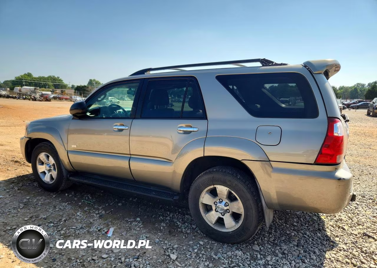 2008 Toyota 4Runner Sr5 VIN:JTEZU14R38K006865 - 2