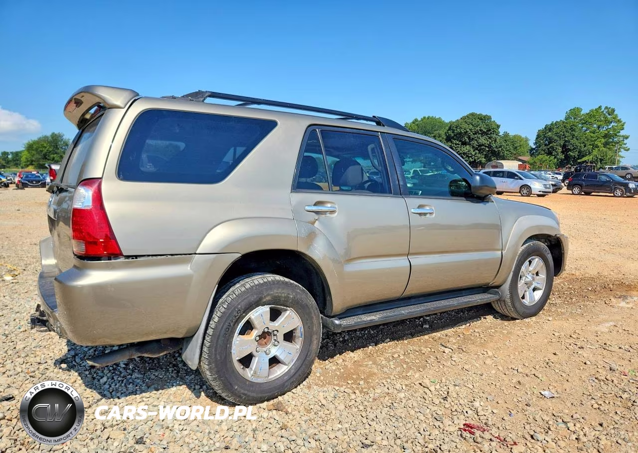2008 Toyota 4Runner Sr5 VIN:JTEZU14R38K006865 - 3