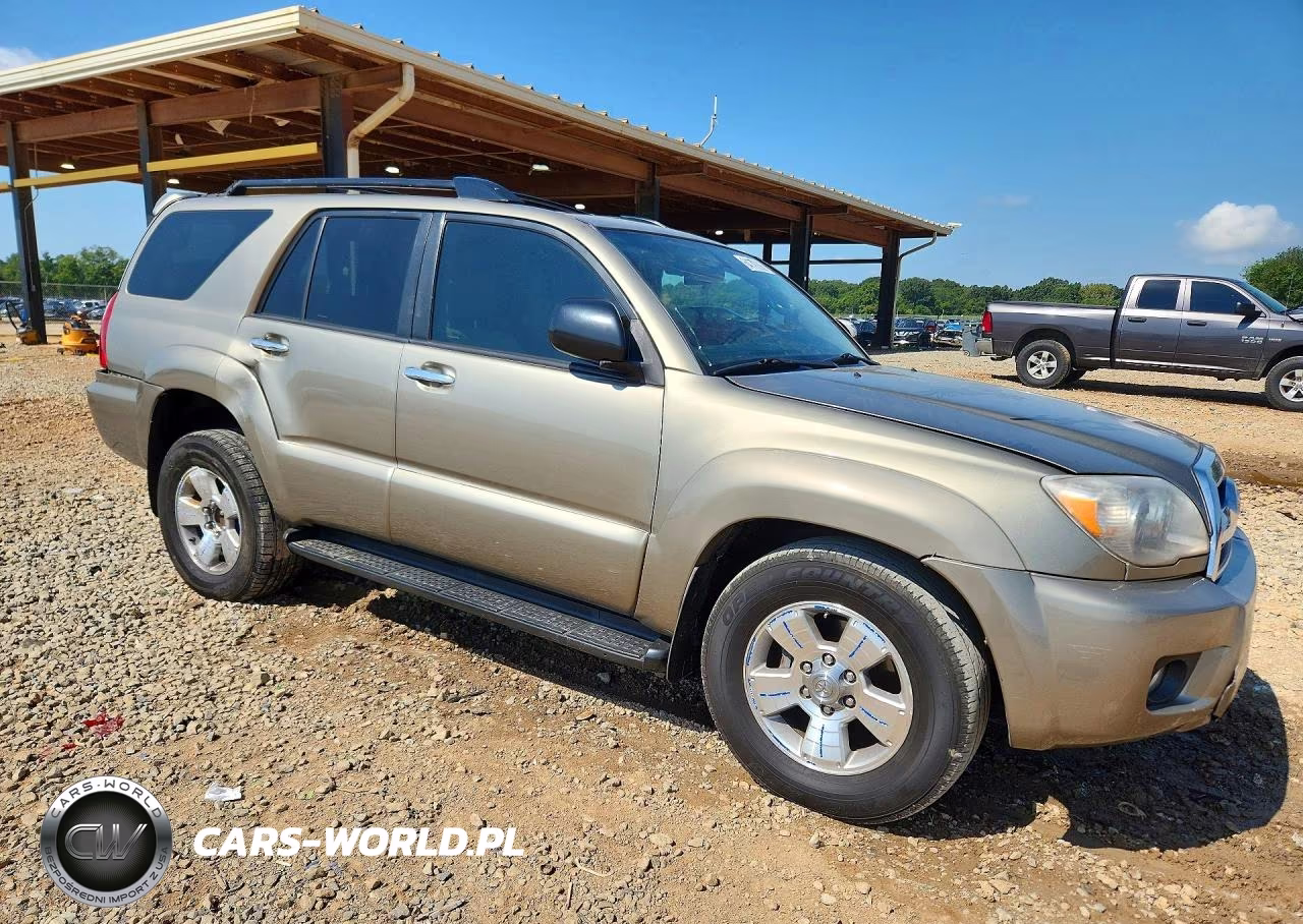 2008 Toyota 4Runner Sr5 VIN:JTEZU14R38K006865 - 4
