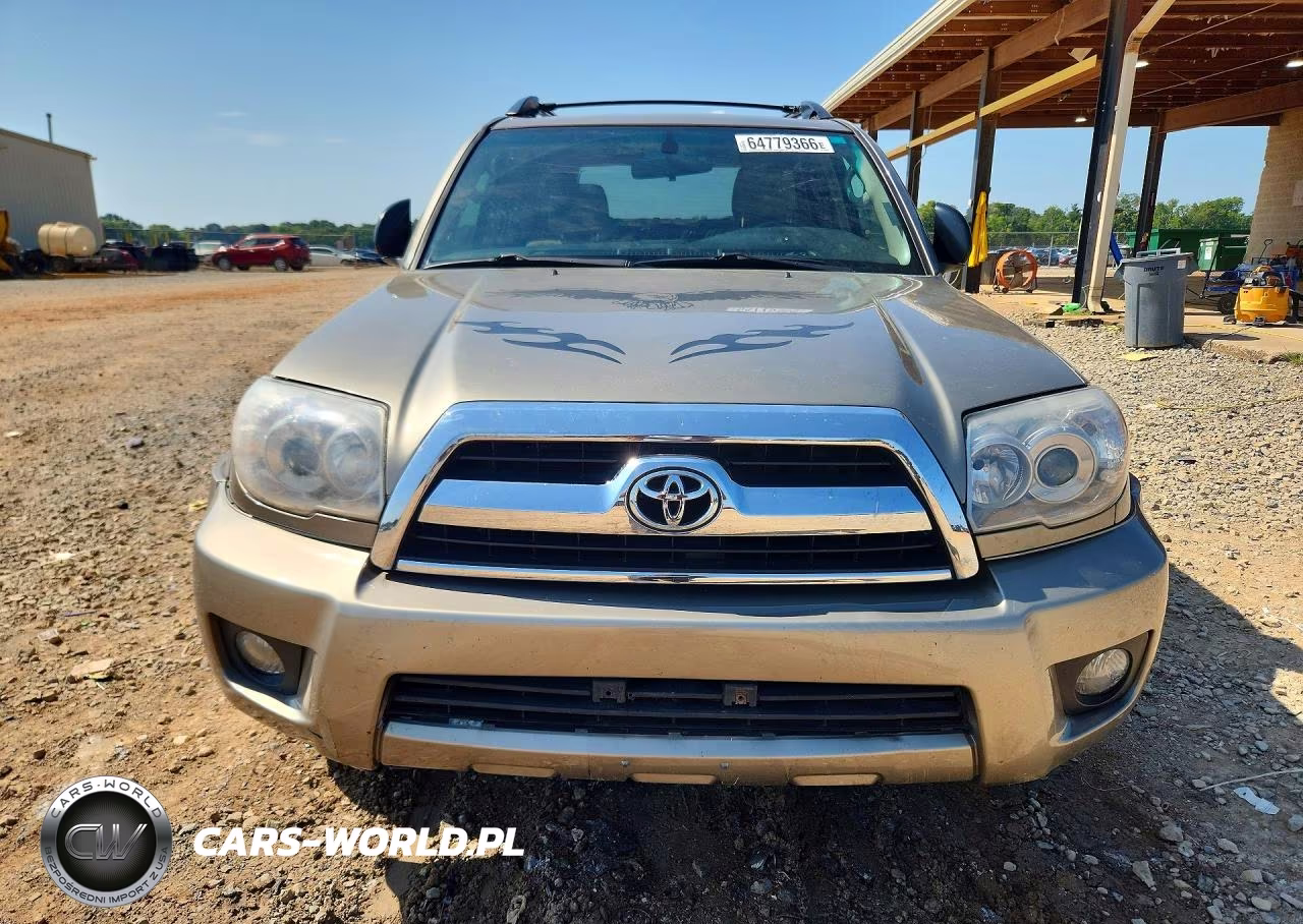 2008 Toyota 4Runner Sr5 VIN:JTEZU14R38K006865 - 5