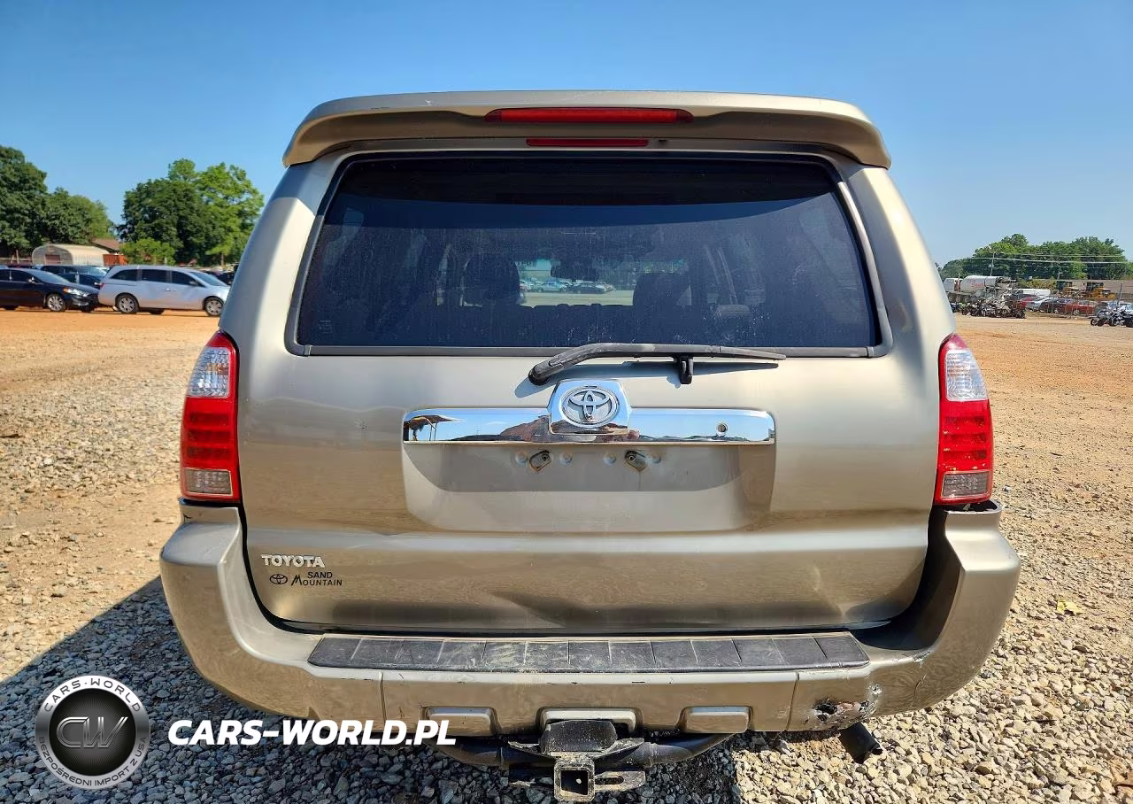 2008 Toyota 4Runner Sr5 VIN:JTEZU14R38K006865 - 6