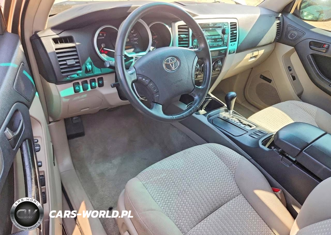 2008 Toyota 4Runner Sr5 VIN:JTEZU14R38K006865 - 8