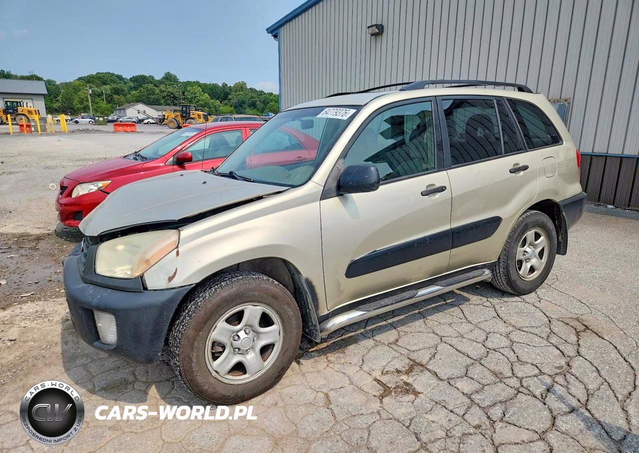 2003 Toyota Rav4 Base