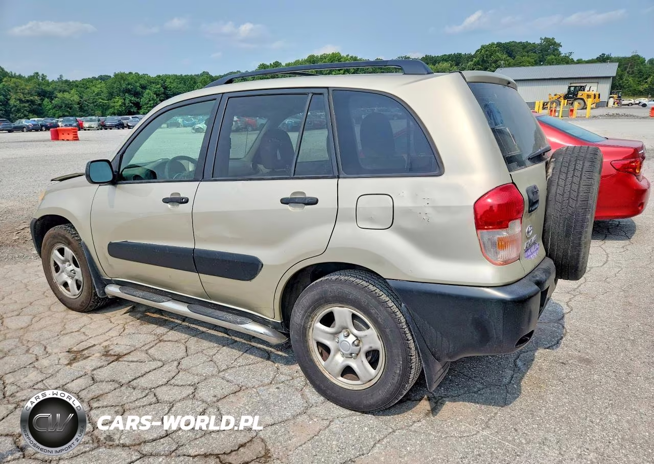 2003 Toyota Rav4 Base VIN:JTEHH20V436086042 - 2
