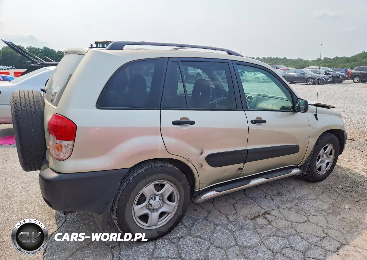 2003 Toyota Rav4 Base VIN:JTEHH20V436086042 - 3