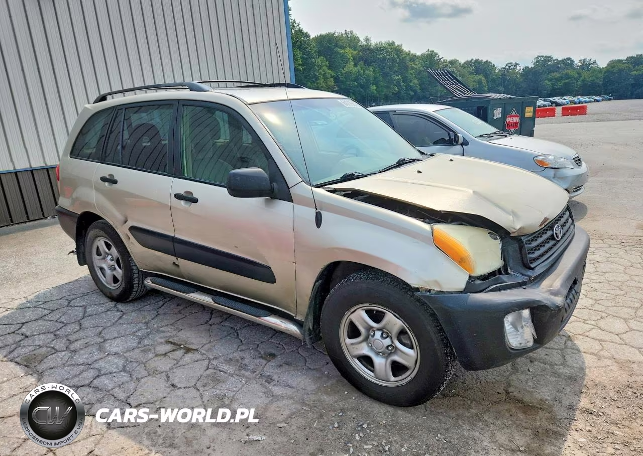 2003 Toyota Rav4 Base VIN:JTEHH20V436086042 - 4